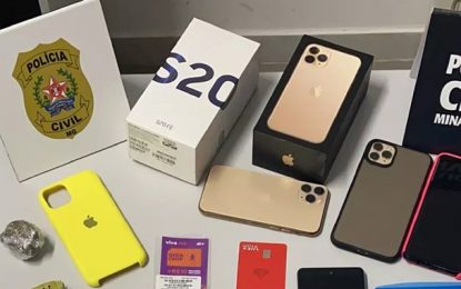 Golpista é preso em Uberlândia