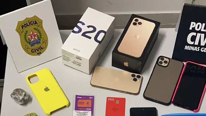 Golpista é preso em Uberlândia