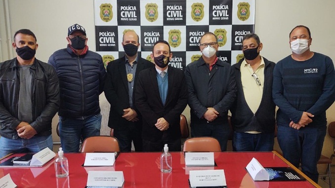 Reunião de inspetorias debate operacionalidade no âmbito do 13° Departamento de Polícia Civil