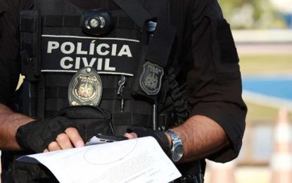 Operação da PC incinera 100 kg de drogas em São João do Manteninha