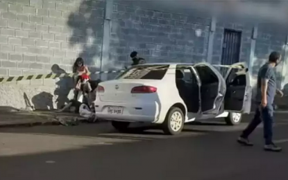 Jovem agride namorada, toma arma de sargento e é baleado por cabo da PM em Uberaba