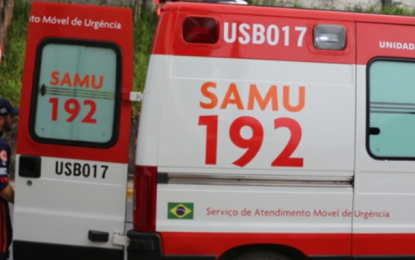 Após carro capotar, motorista morre e passageiro fica gravemente ferido na MG-353