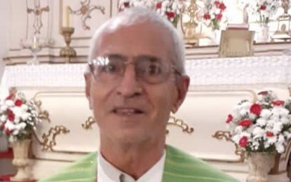 Pe. Tarcísio celebra Jubileu de Prata