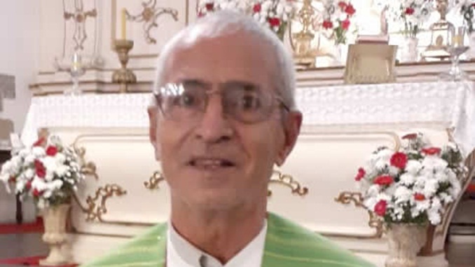 Pe. Tarcísio celebra Jubileu de Prata