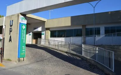 Adolescente é detido após invadir UPA à procura da mãe e ameaçar funcionários, em Formiga