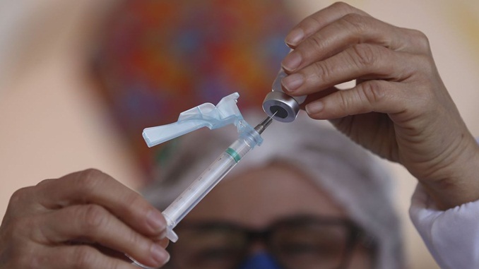 Atenção a data da segunda dose para pessoas que se vacinaram dia 15/07 com a Astrazeneca