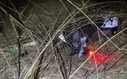 Jovem é decapitada após acidente de moto na zona rural de Uberlândia