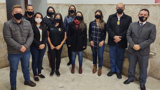 13° Departamento de Polícia Civil realiza reunião com assessores de comunicação