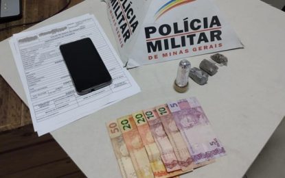 Autores são presos por tráfico de drogas, em Barbacena