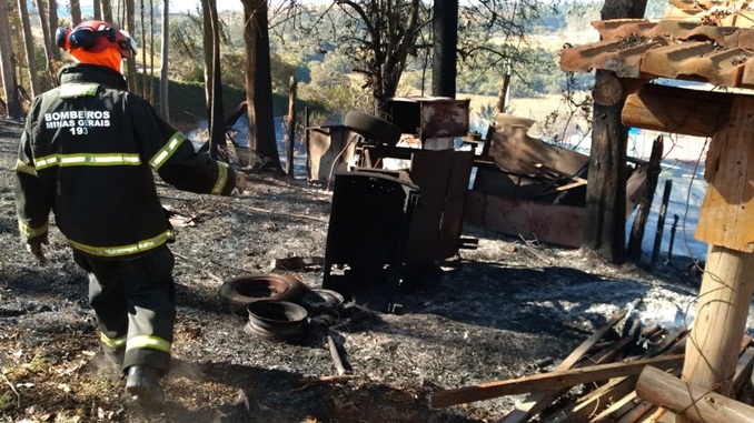 Incêndios atingem toda a região e causam destruição