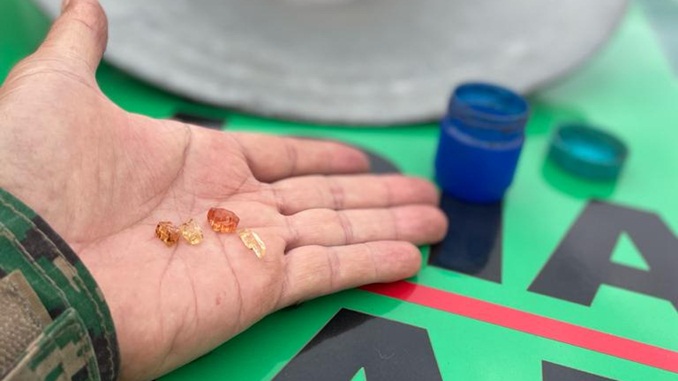 Polícia Militar de Meio Ambiente realiza operação de combate ao garimpo ilegal