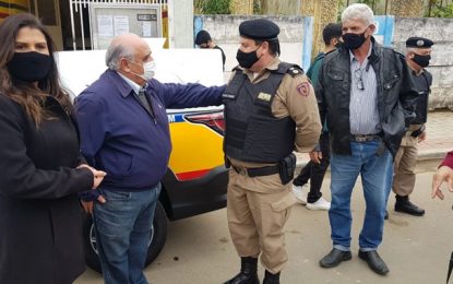 Ewbank da Câmara recebe nova viatura