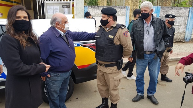 Ewbank da Câmara recebe nova viatura