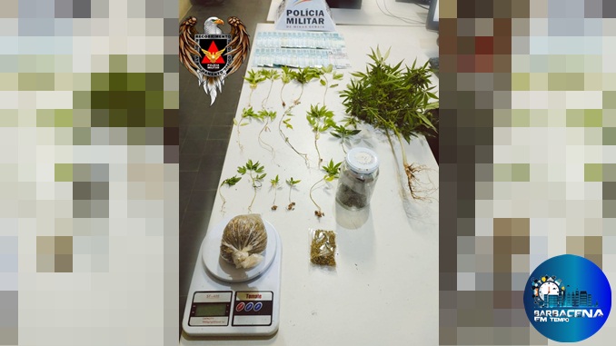 Dois homens são detidos suspeitos de trafico de drogas, em São João del-Rei