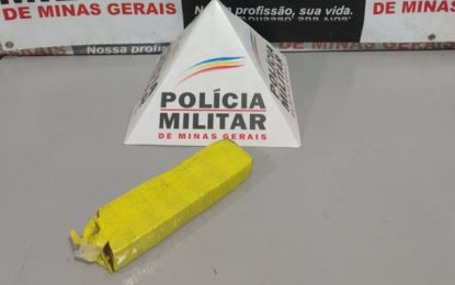 Dupla é conduzida por tráfico após abordagem no Bairro Cachoeira, em Conselheiro Lafaiete