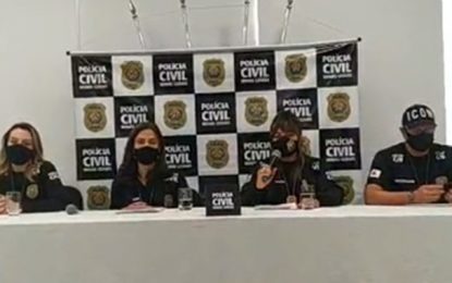 Mãe e avó indiciadas pela morte de criança em Barbacena