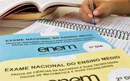 Enem 2021 tem mais de quatro milhões de inscrições