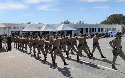 Décima Terceira Região de Polícia Militar forma novos soldados
