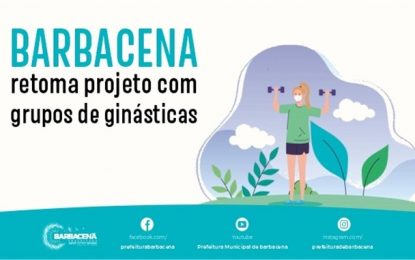 Barbacena retoma projeto com grupos de ginásticas