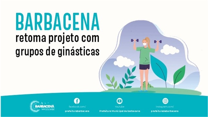Barbacena retoma projeto com grupos de ginásticas