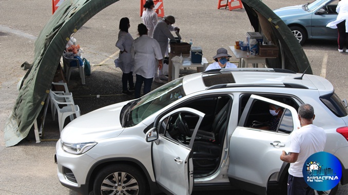 Marcada para dia 05 de agosto a segunda dose de quem recebeu a vacina Astrazeneca nos dias 13,14 e 15 de maio