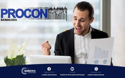 PROCON municipal de Barbacena criará núcleo do superendividado