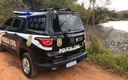 Polícias Civil e Militar resgatam mulher durante tentativa de suicídio em Lagoa Dourada
