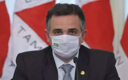 “Não irei discutir agora o processo eleitoral de 2022”, afirma Rodrigo Pacheco