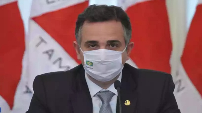 “Não irei discutir agora o processo eleitoral de 2022”, afirma Rodrigo Pacheco