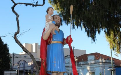 Comunidade inicia Festa de São Cristóvão