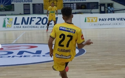 Em busca de interromper sequência de derrotas, Praia Clube enfrenta Tubarão na LNF