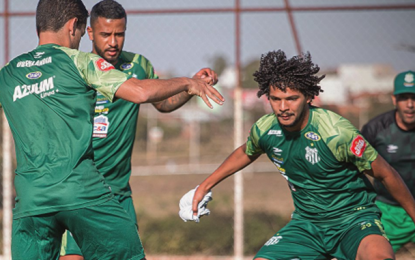 Uberlândia comunica saída de César Sampaio e comenta lesão de Luanderson