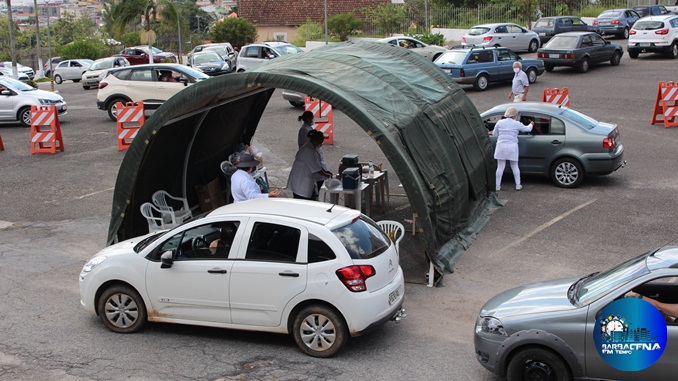 Marcada data para a segunda dose das pessoas que receberam a Coronavac no dia 06 de julho