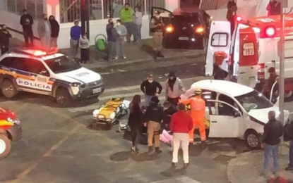 Idosa morre em acidente a caminho de hospital em Poços de Caldas