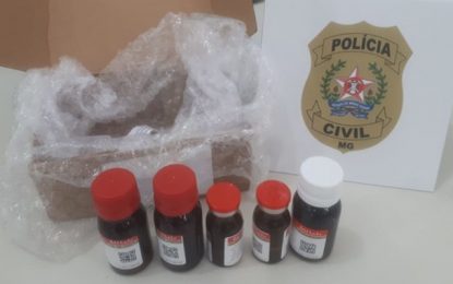 Polícia Civil apreende substâncias anabolizantes no bairro Bom Pastor, em Barbacena