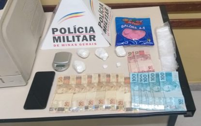 Duas pessoas são detidas acusadas de tráfico de drogas, no Bairro do Campo