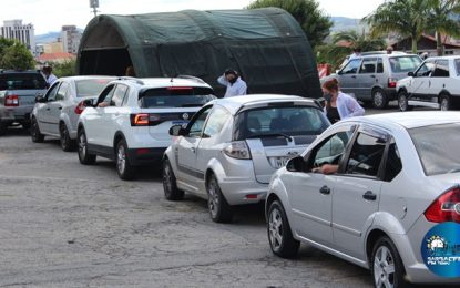 Marcada para amanhã a vacinação de pessoas a partir de 32 anos contra a Covid-19