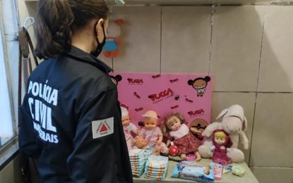 Polícia Civil conclui inquérito de mãe que matou filha em Barbacena