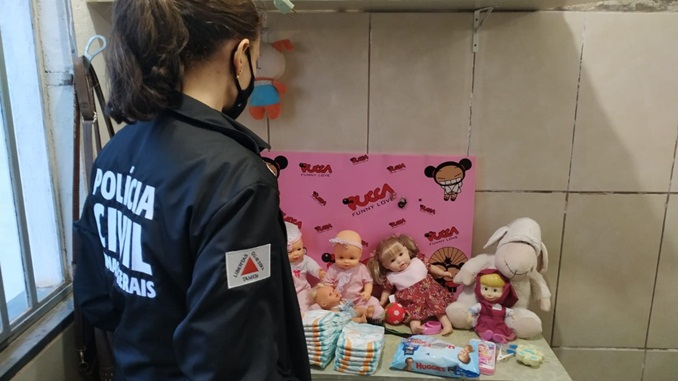 Polícia Civil conclui inquérito de mãe que matou filha em Barbacena