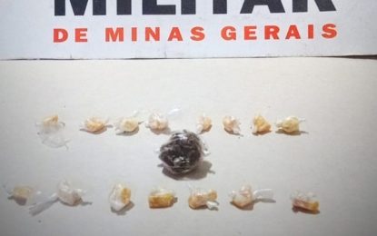 Menor é apreendido por tráfico de drogas no Bairro Caiçaras