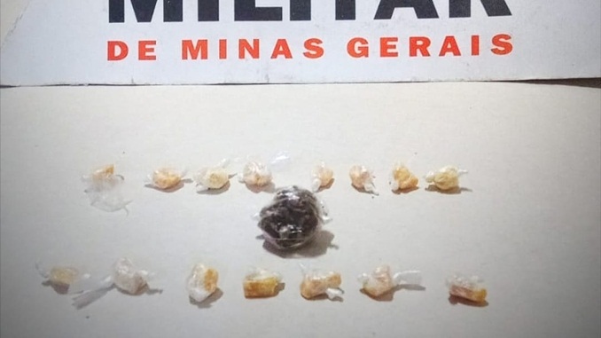 Menor é apreendido por tráfico de drogas no Bairro Caiçaras