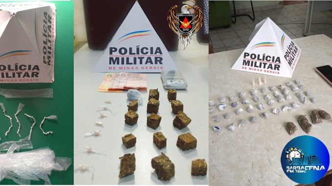 Ocorrências de destaque em Nazareno, São João del-Rei e São Tiago