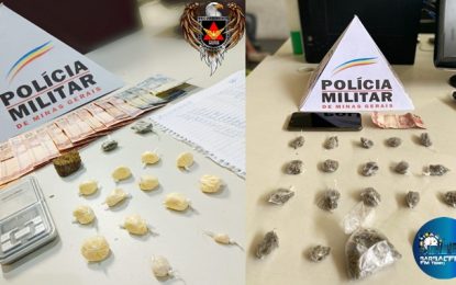 Ocorrências de destaque em Santa Cruz de Minas e São João del-Rei