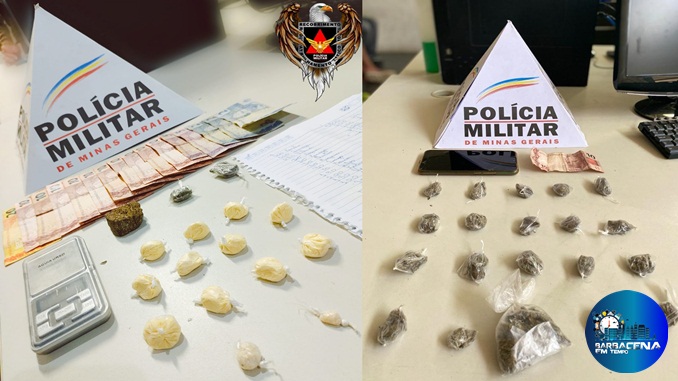 Ocorrências de destaque em Santa Cruz de Minas e São João del-Rei