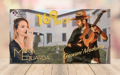 “Live pela Vida” celebrará os 169 anos da Santa Casa de Misericórdia de Barbacena