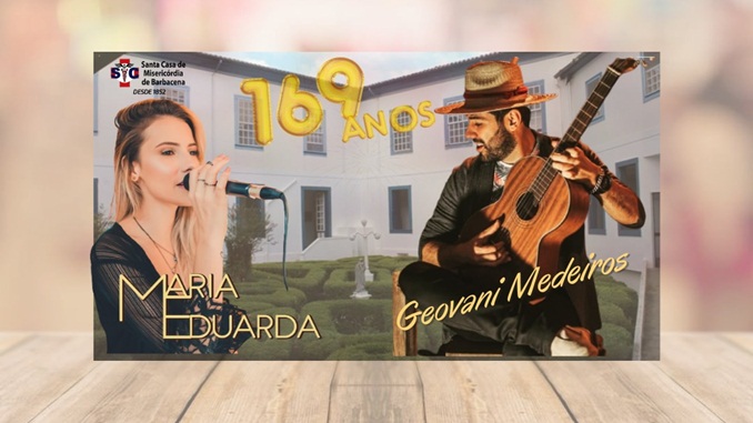 “Live pela Vida” celebrará os 169 anos da Santa Casa de Misericórdia de Barbacena