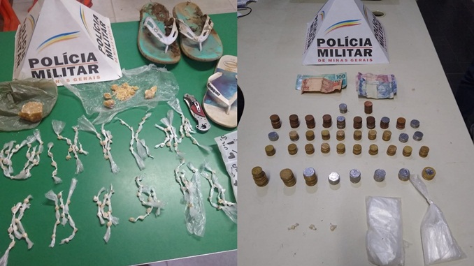 Ocorrências de destaque em São João del-Rei e São Tiago