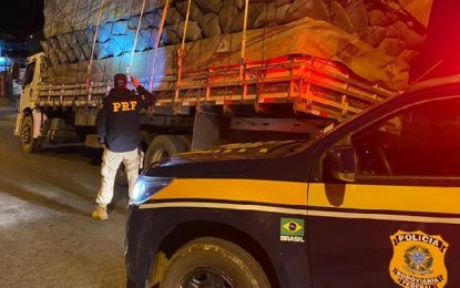 Preso por crime ambiental pela PRF é encaminhado para a Polícia Civil de Barbacena