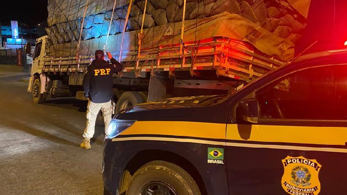 Preso por crime ambiental pela PRF é encaminhado para a Polícia Civil de Barbacena