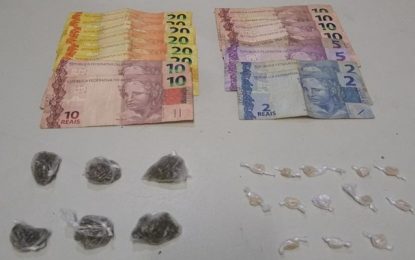 Jovens são presos por tráfico de drogas, em São João del-Rei